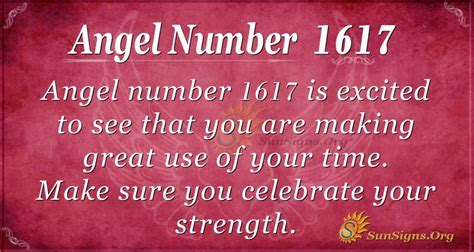 While angel numbers can have a variety of meanings to different people, Ive found there are only three common meanings of seeing 555. . 1617 angel number